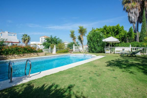 4 bedrooms villa with sea view private pool and furnished terrace at Sanlucar de Barrameda 2 km away from the beach Sanlucar De Barrameda